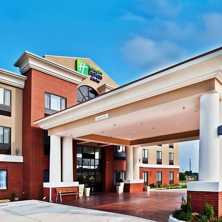 Holiday Inn Express Ponca City By Ihg Exterior foto