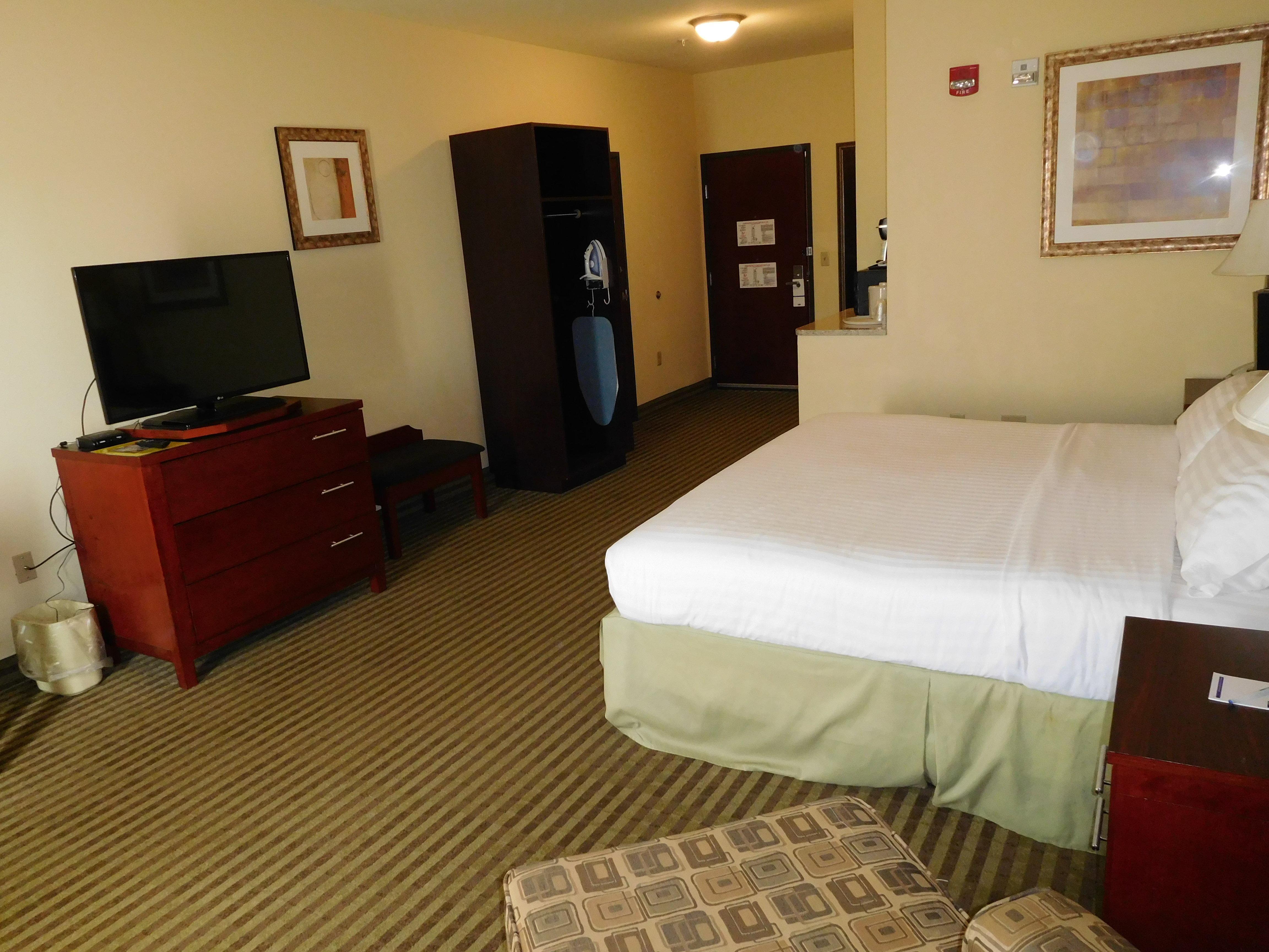 Holiday Inn Express Ponca City By Ihg Exterior foto
