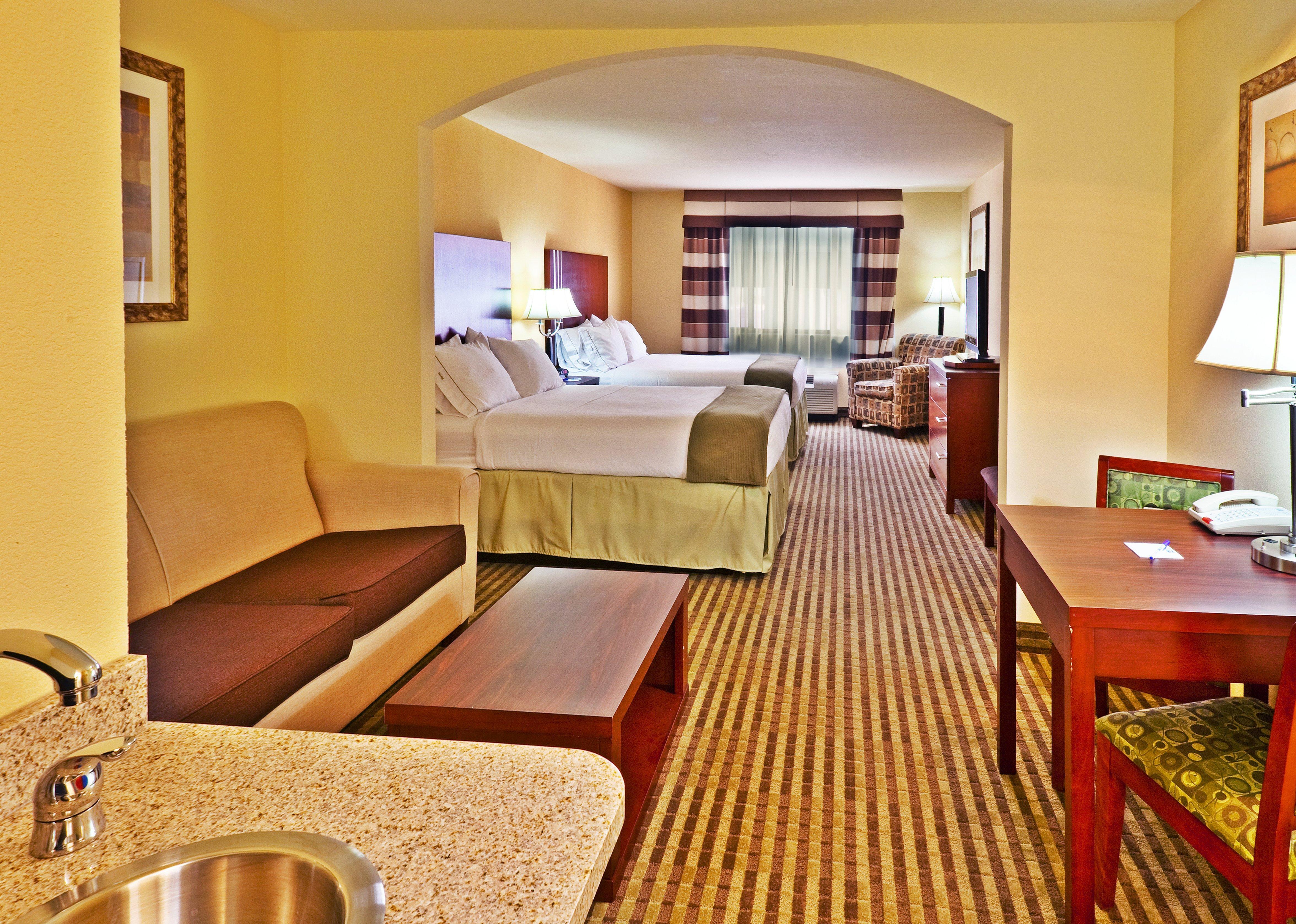 Holiday Inn Express Ponca City By Ihg Exterior foto