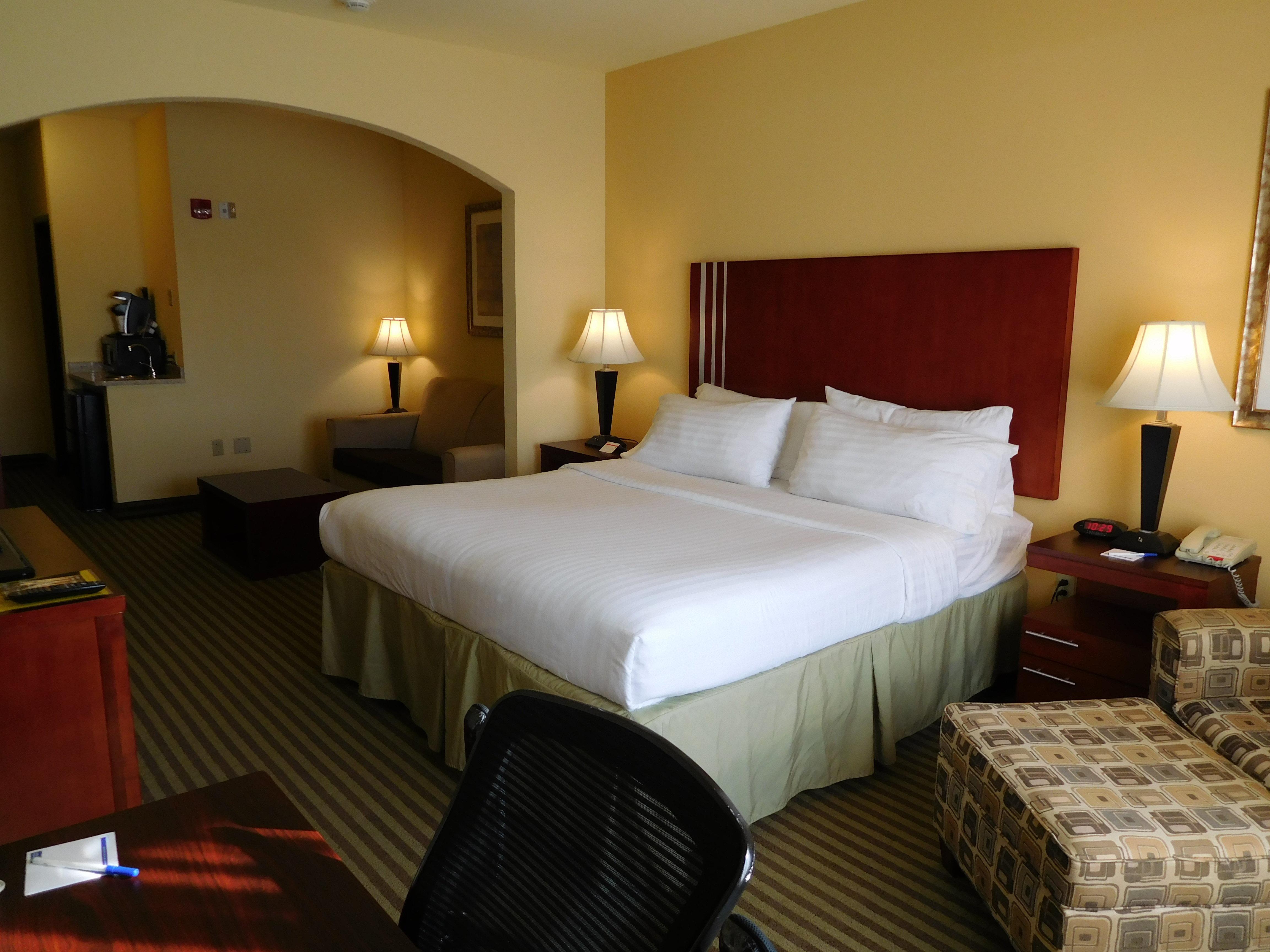 Holiday Inn Express Ponca City By Ihg Exterior foto