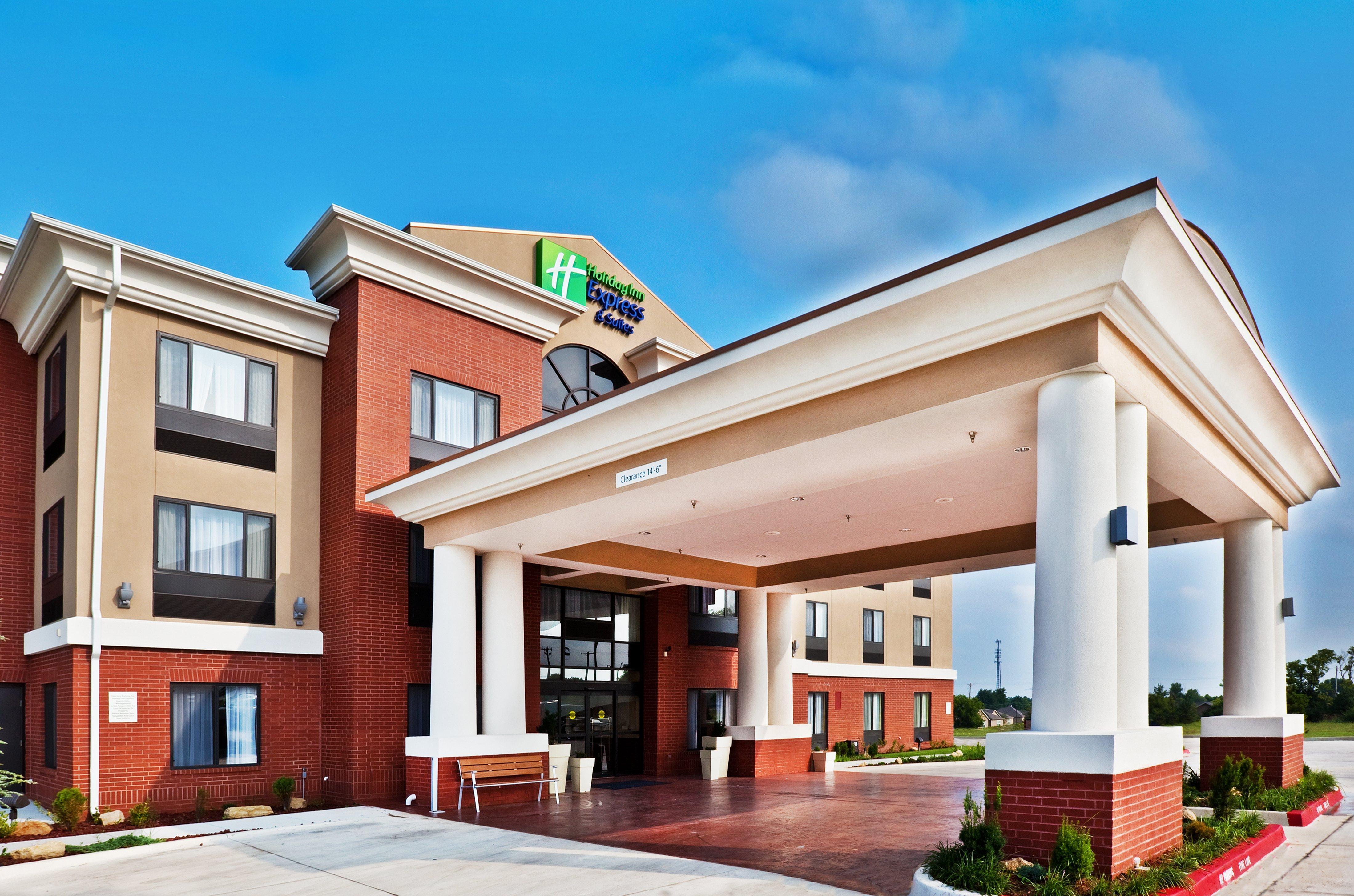Holiday Inn Express Ponca City By Ihg Exterior foto